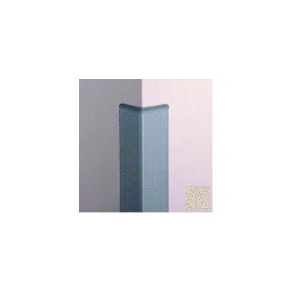 Pawling Surface Mounted Corner Guard, 90Deg, 3'' Wings, 4'H W/Caps, Khaki Brown CG-10-4-682 - main